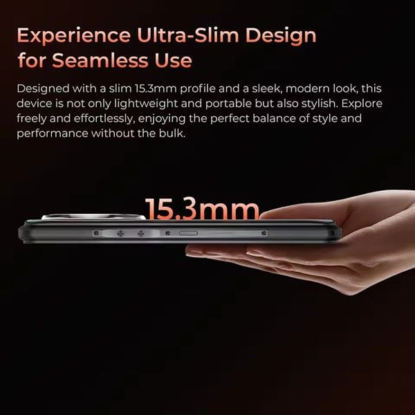  OUKITEL WP55 5G | Dimensity 7025, 6.6”FHD+, 36(12+24) 256GB, 108MP Rear Camera, Android 15,NFC. 