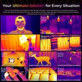  OUKITEL WP55 Ultra –Thermal Imaging 5G | Chip Dimensity 7025, Pin 11000mAh, 48(36+12)+512GB, Camera 108MP, 6.6