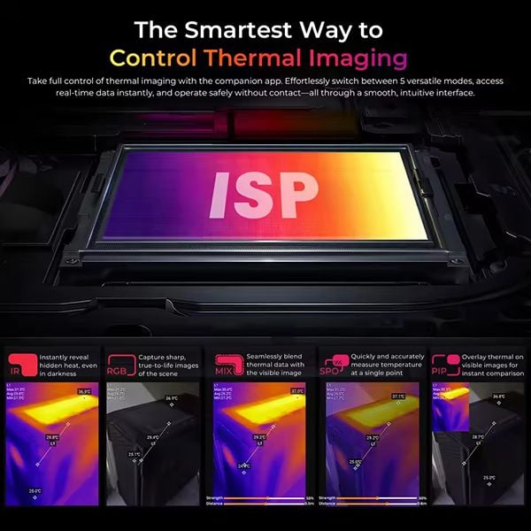  OUKITEL WP55 Ultra –Thermal Imaging 5G | Chip Dimensity 7025, Pin 11000mAh, 48(36+12)+512GB, Camera 108MP, 6.6