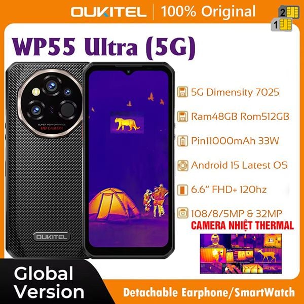 OUKITEL WP55 Ultra SaiGonPhone