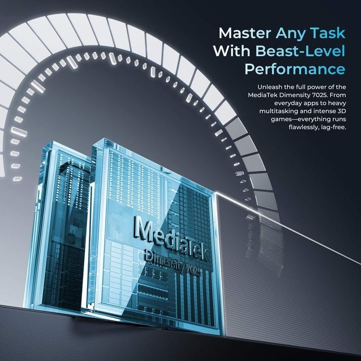  Oukitel WP61 5G | 36(12+24) 512GB, 6.78'' HD+, 20,000mAh, 108MP, Android 16 NFC 