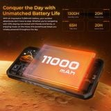  OUKITEL WP66 5G | 36(12+24)+512GB, 6.6'' FHD+, 11,000mAh, 108MP,Android 16, NFC. 