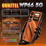  OUKITEL WP66 5G | 36(12+24)+512GB, 6.6'' FHD+, 11,000mAh, 108MP,Android 16, NFC. 