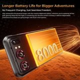  OUKITEL WP68 Air 5G | Dimensity 7025, 36GB RAM + 512GB, 11.9mm Ultra-Slim, 8000mAh Silicon-Carbon Battery, 64MP Camera Android 16, NFC. 
