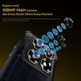  Oukitel WP60 5G | 16GB+512GB | 7.2'' HD+ Display 10,000mAh | 108MP | Android 15| NFC. 