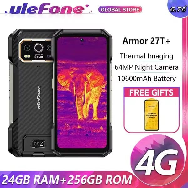 Ulefone armor 27T +