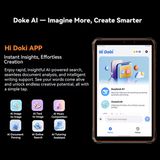  XẢ KHO 1 MÁY HÀNG TRƯNG BÀI  Blackview Active 5 Rugged Tablet 8.68 inch – Android 15, Unisoc T615 Octa Core, 8GB RAM + 128GB ROM, 6600mAh/18W AI Mini Pad 