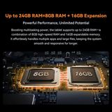  XẢ KHO 1 MÁY HÀNG TRƯNG BÀI  Blackview Active 5 Rugged Tablet 8.68 inch – Android 15, Unisoc T615 Octa Core, 8GB RAM + 128GB ROM, 6600mAh/18W AI Mini Pad 