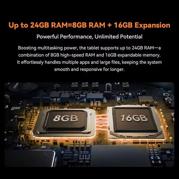  XẢ KHO 1 MÁY HÀNG TRƯNG BÀI  Blackview Active 5 Rugged Tablet 8.68 inch – Android 15, Unisoc T615 Octa Core, 8GB RAM + 128GB ROM, 6600mAh/18W AI Mini Pad 