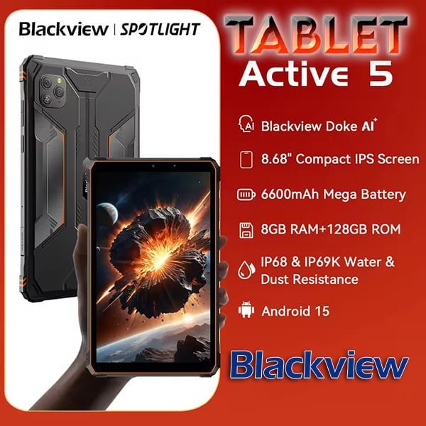 Blackview Active 5 - Saigonphone.com