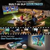  Ulefone Armor 34 Pro 5G AI | Built-in Projector 120Hz 6.95