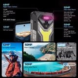  Ulefone Armor 34 Pro 5G AI | Built-in Projector 120Hz 6.95