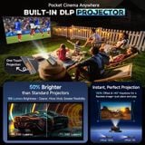  Ulefone Armor 34 Pro+ 5G AI | Máy chiếu tích hợp, 32GB+512GB, 25500mAh,120Hz 6.95