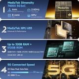  Ulefone Armor 34 Pro+ 5G AI | Máy chiếu tích hợp, 32GB+512GB, 25500mAh,120Hz 6.95