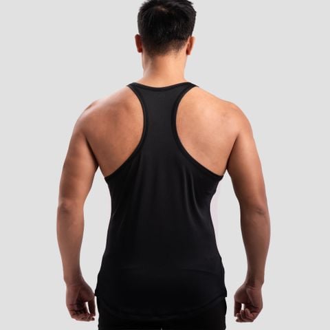 Áo ba lỗ quai nhỏ vải thun lụa The Max Active 2025 G11256