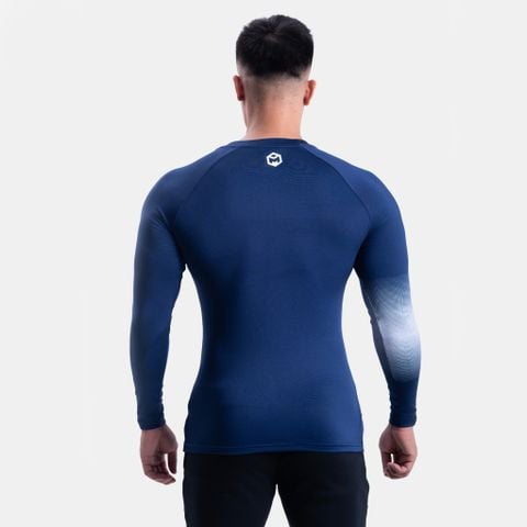 Áo giữ nhiệt loại dày cổ tròn phối tay G11248 2025