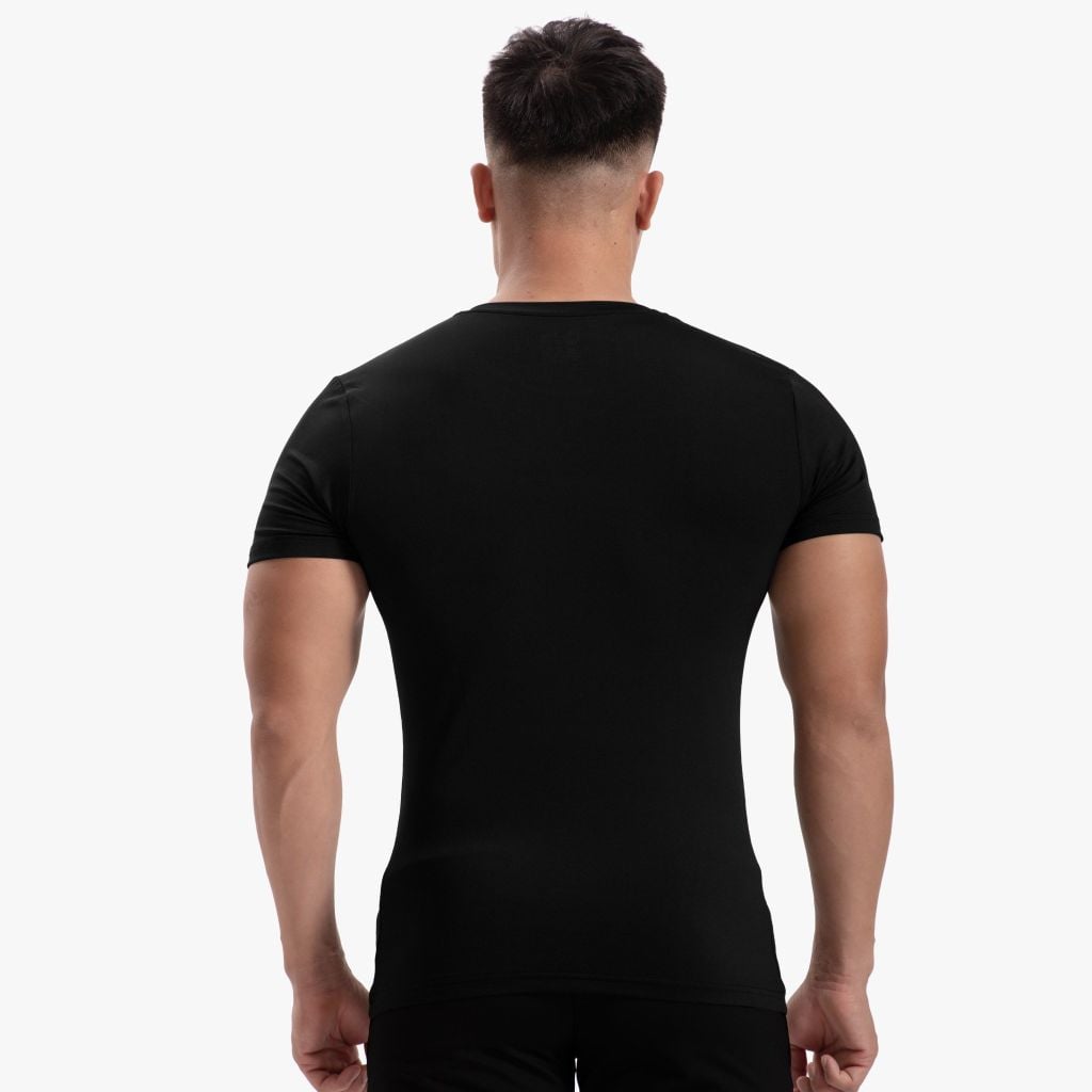 Áo cộc tay basic vải thun T82025 G11241