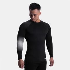 Áo giữ nhiệt loại dày cổ tròn phối tay G11248 2025