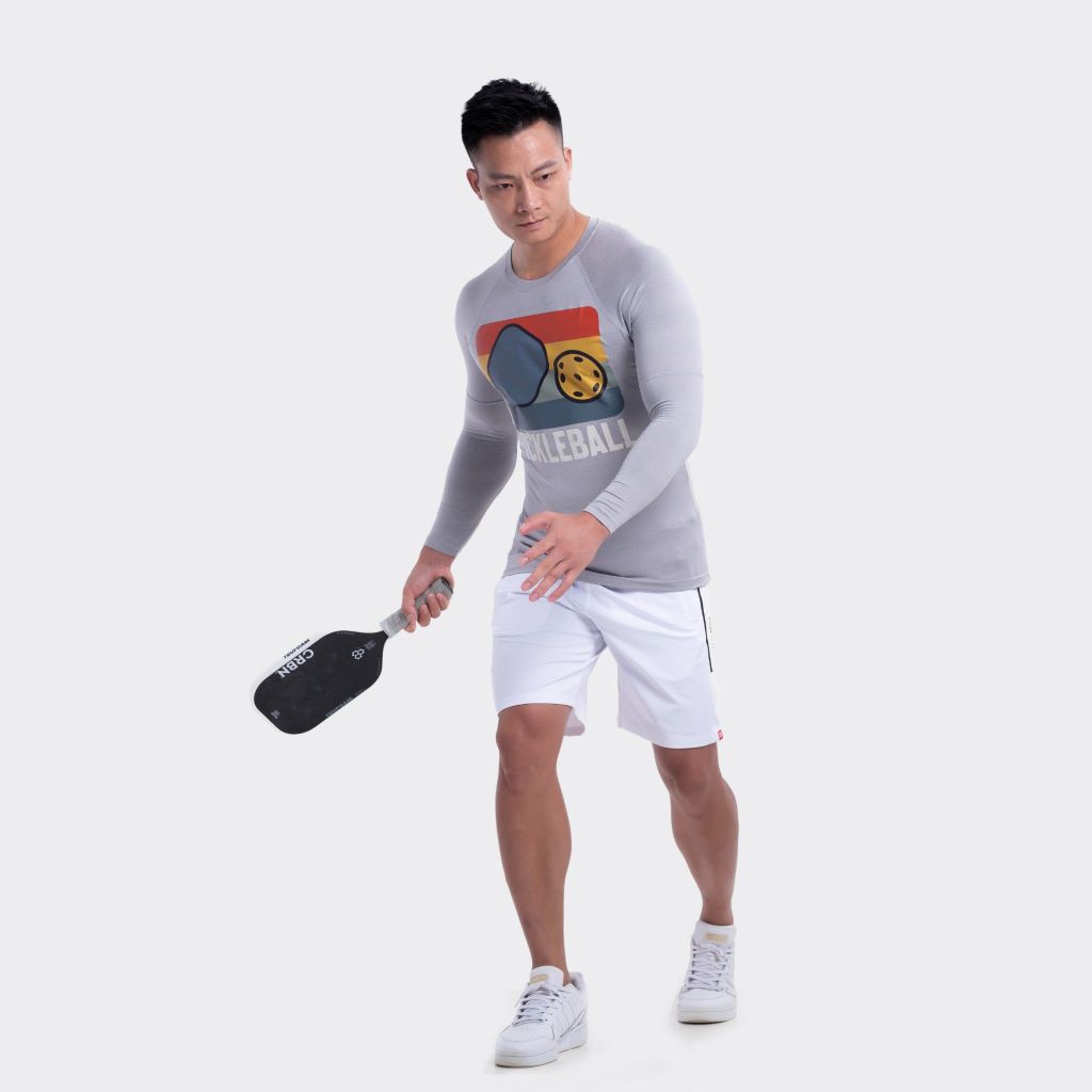 Áo giữ nhiệt Pickleball cổ tròn - The Max 2025 G11249