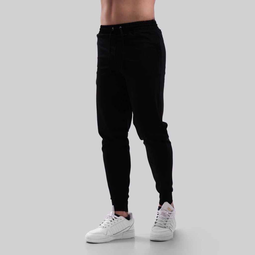 Quần Jogger THE MAX Active dáng thể thao logo Thêu G11255