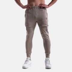 Quần Jogger thể thao nam vải bông co giãn thoáng khí The Max G11247 2025