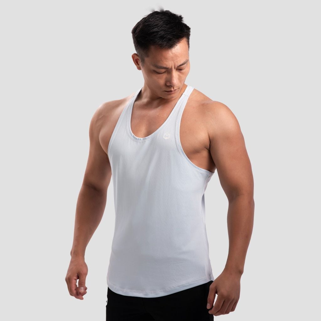 Áo ba lỗ quai nhỏ vải thun lụa The Max Active 2025 G11256