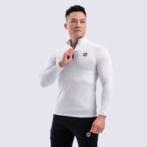 Áo giữ nhiệt cổ khóa kéo THE Max phiên bản 2025