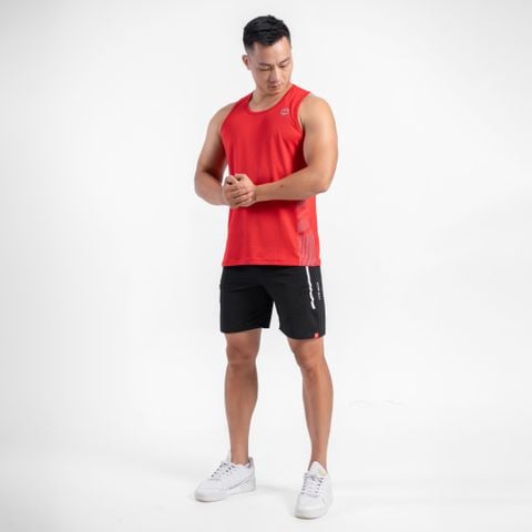 Áo ba lỗ THE MAX vải dệt lỗ kim phiên bản RUNNING 2025 G11250