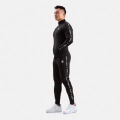 Bộ quần áo thể thao poly logo sọc THE MAX - 2025 G11260