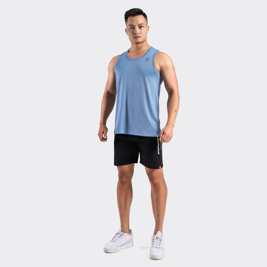 Áo ba lỗ THE MAX vải dệt lỗ kim phiên bản 2 RUNNING 2025 G11263