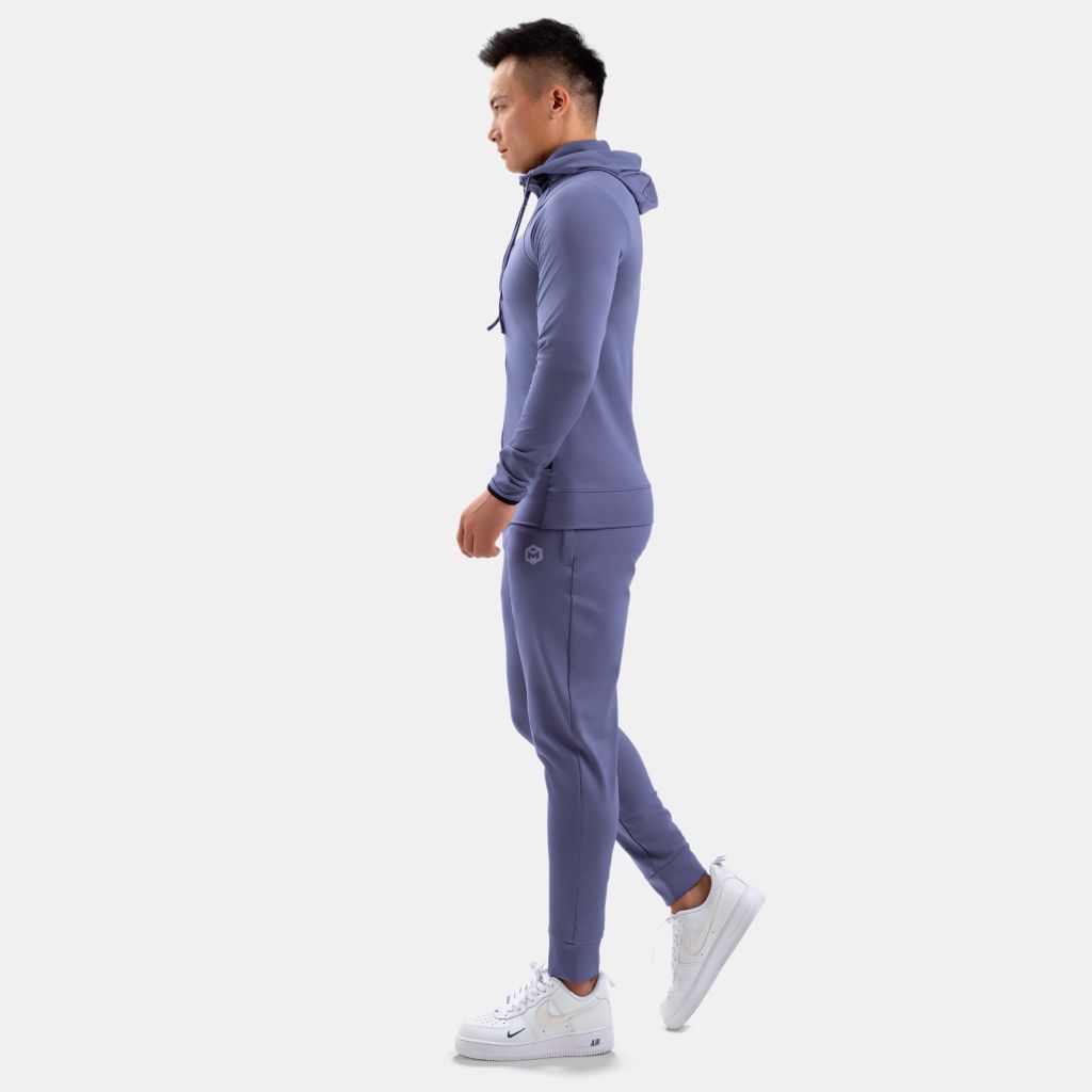 Bộ thể thao vải poly hai da The Max 2025 G11258