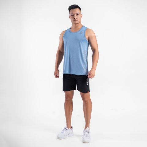 Áo ba lỗ THE MAX vải dệt lỗ kim phiên bản RUNNING 2025 G11250