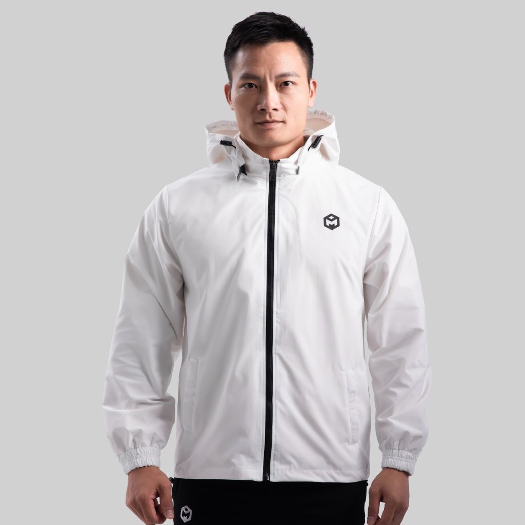 Áo khoác vải gió mềm 2 lớp The Max G11253