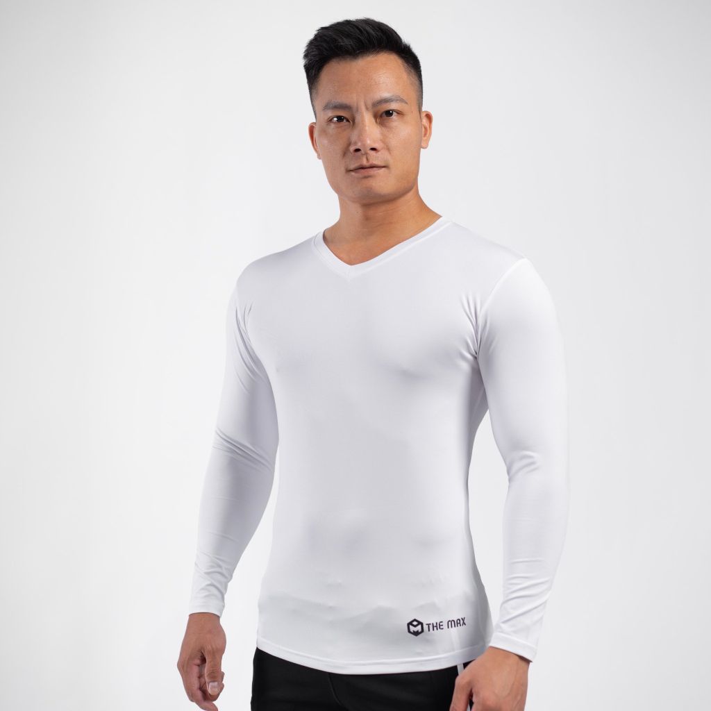 Áo giữ nhiệt cổ tim THE Max phiên bản 2025 G11251