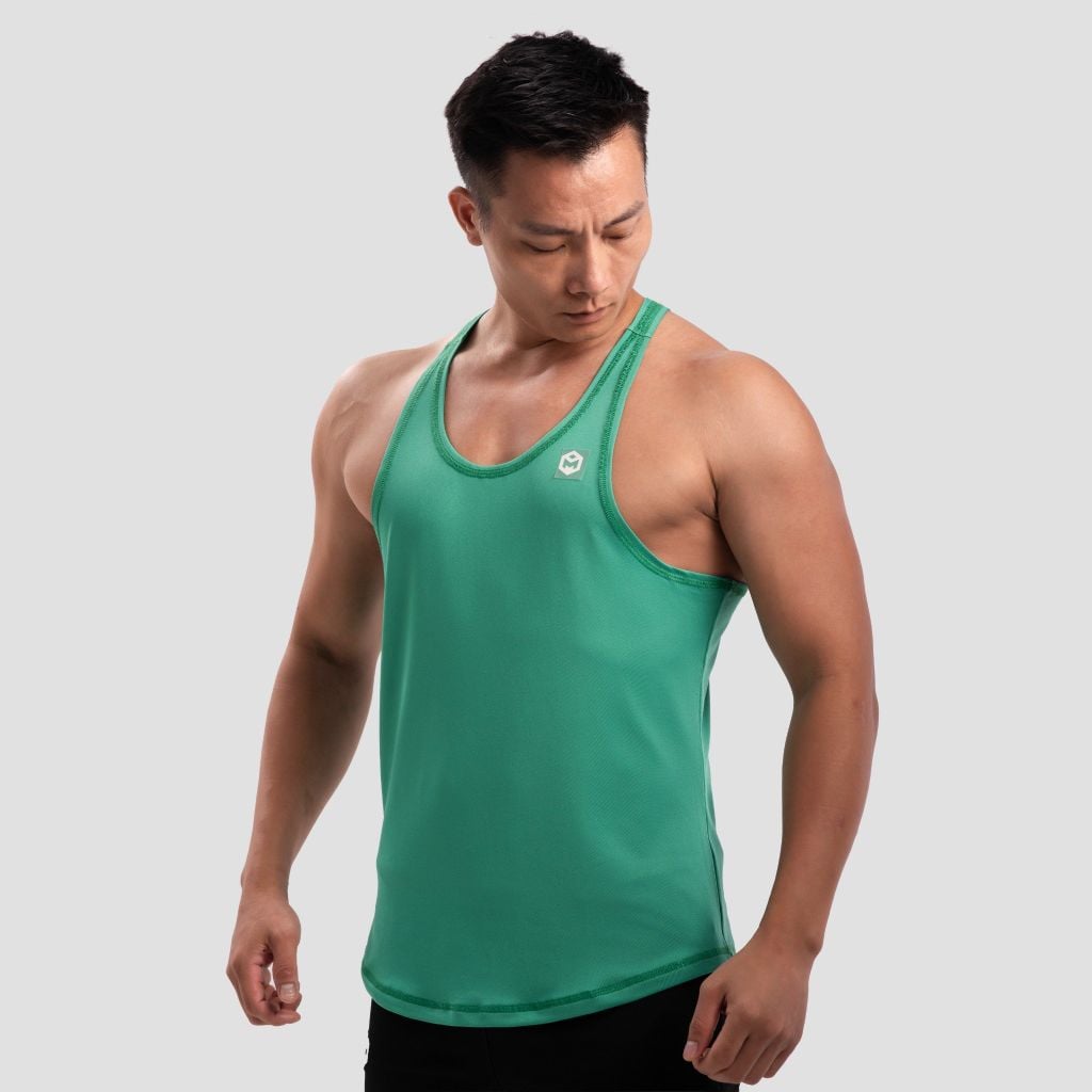 Áo ba lỗ quai nhỏ vải thun lụa The Max Active 2025 G11256