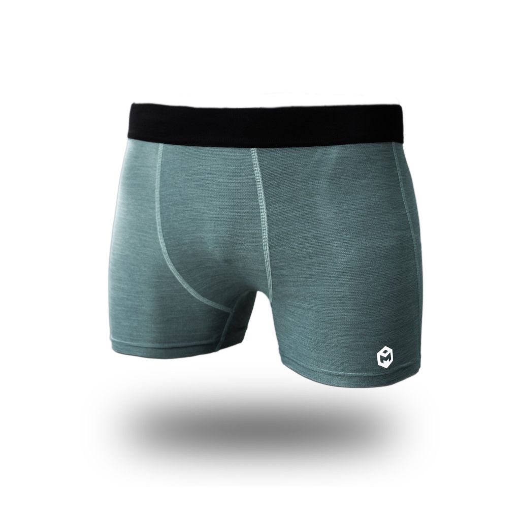 Quần boxer thể thao cạp trơn The Max 2025 G11252