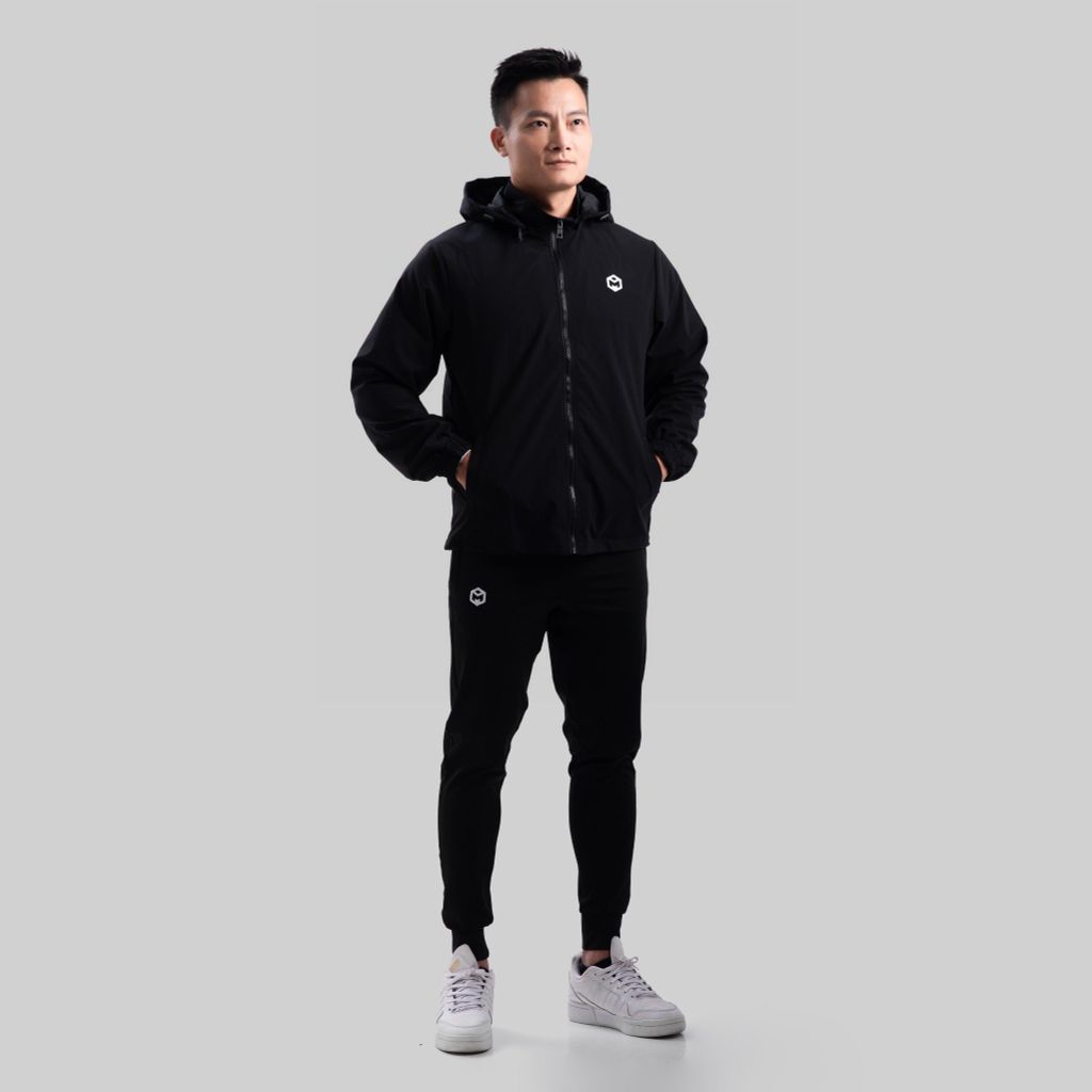 Áo khoác vải gió mềm 2 lớp The Max G11253