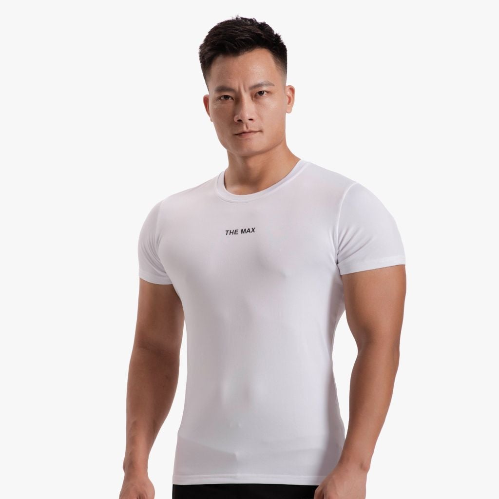 Áo cộc tay basic vải thun T82025 G11241