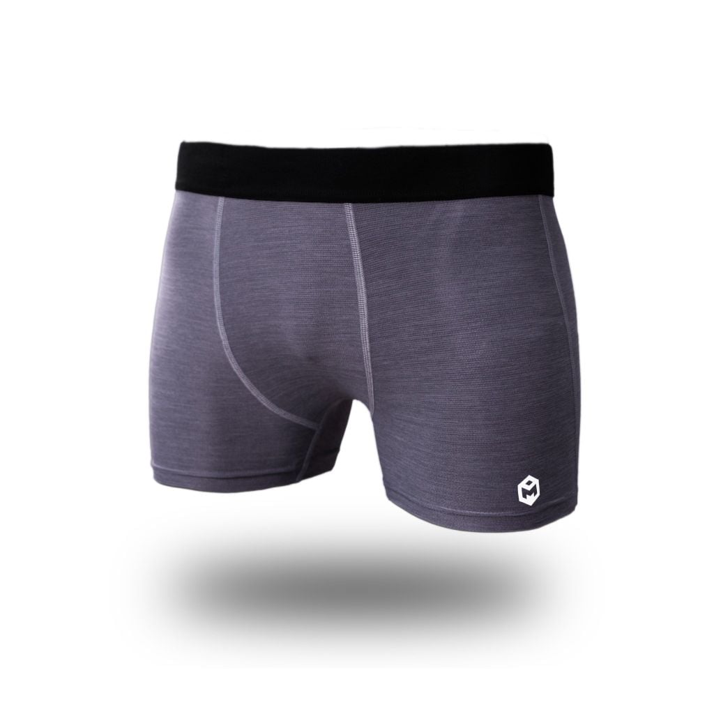 Quần boxer thể thao cạp trơn The Max 2025 G11252