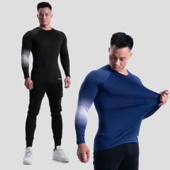 Áo giữ nhiệt loại dày cổ tròn phối tay G11248 2025