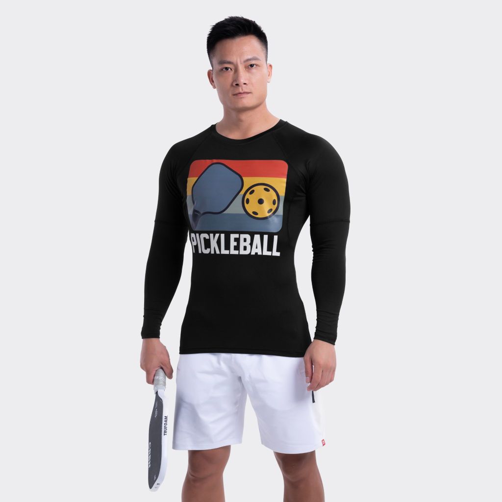 Áo giữ nhiệt Pickleball cổ tròn - The Max 2025 G11249