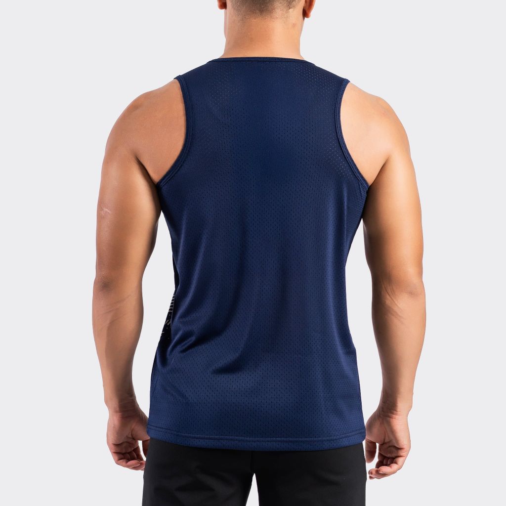 Áo ba lỗ THE MAX vải dệt lỗ kim phiên bản 2 RUNNING 2025 G11263