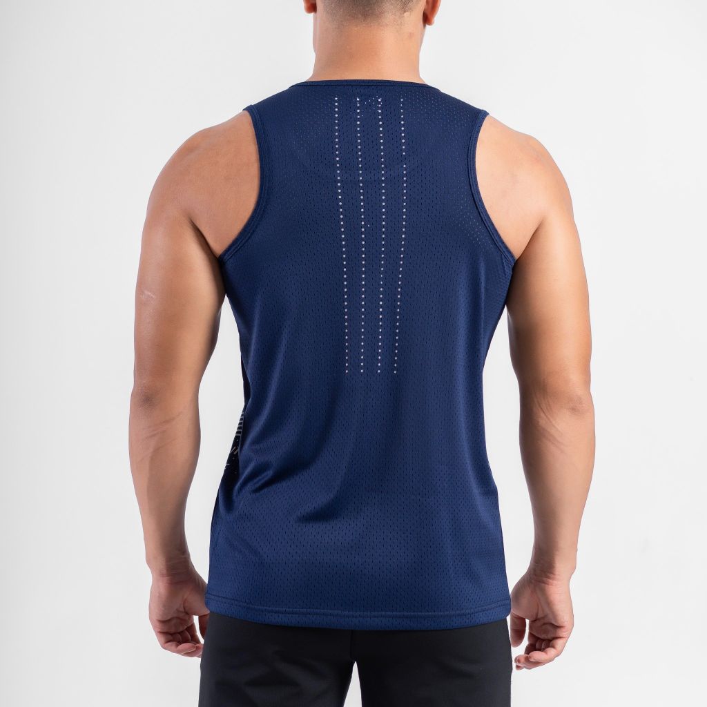 Áo ba lỗ THE MAX vải dệt lỗ kim phiên bản RUNNING 2025 G11250