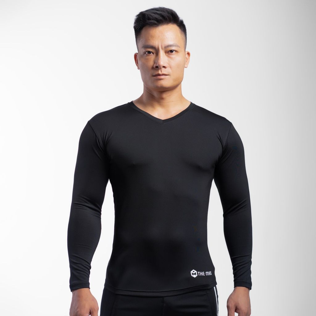 Áo giữ nhiệt cổ tim THE Max phiên bản 2025 G11251