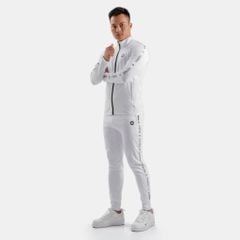 Bộ quần áo thể thao poly logo sọc THE MAX - 2025 G11260