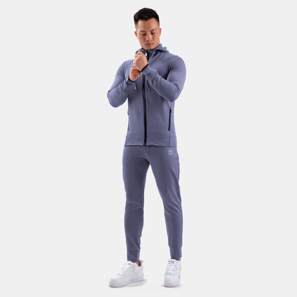 Bộ thể thao vải poly hai da The Max 2025 G11258