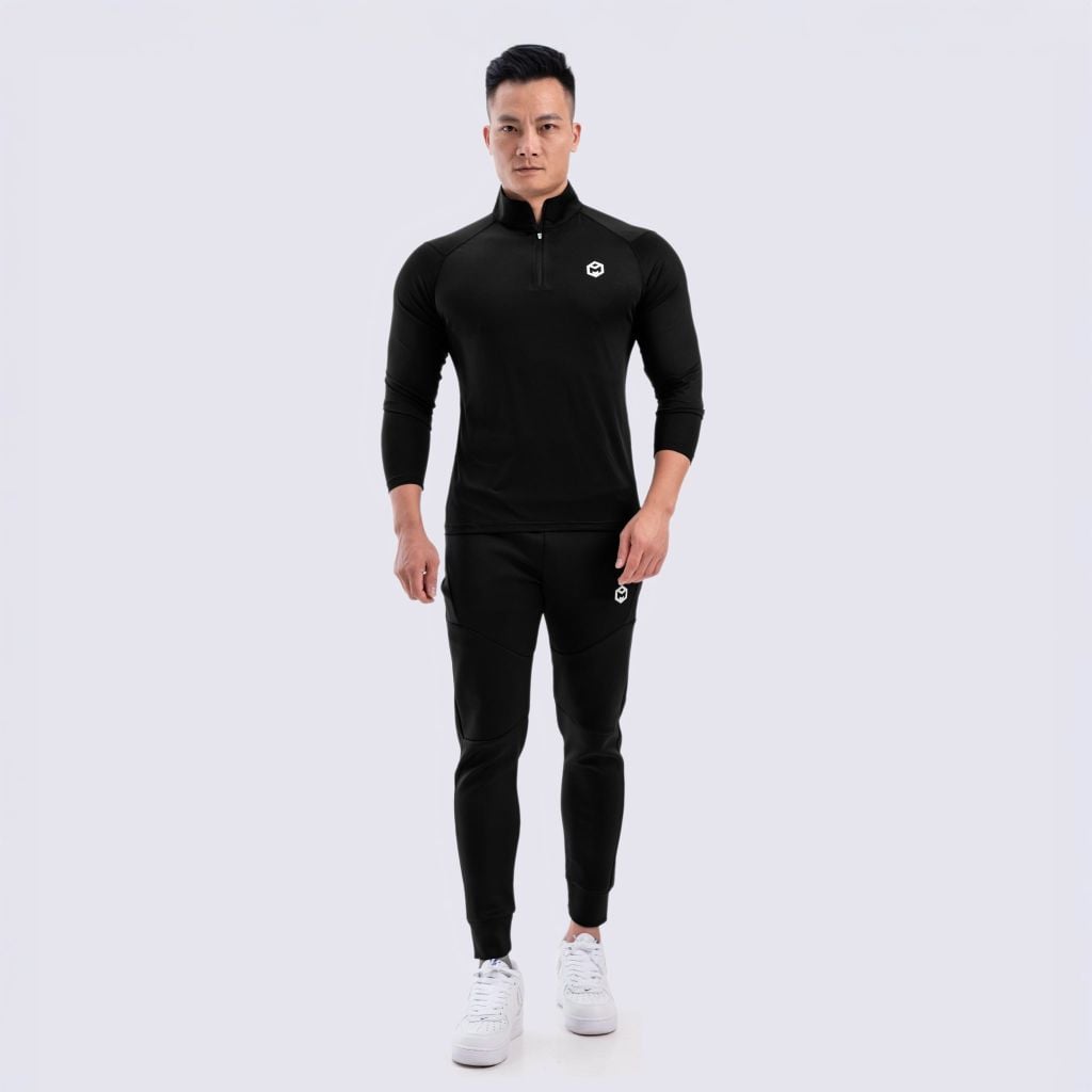 Áo giữ nhiệt cổ khóa kéo THE Max phiên bản 2025 G11259