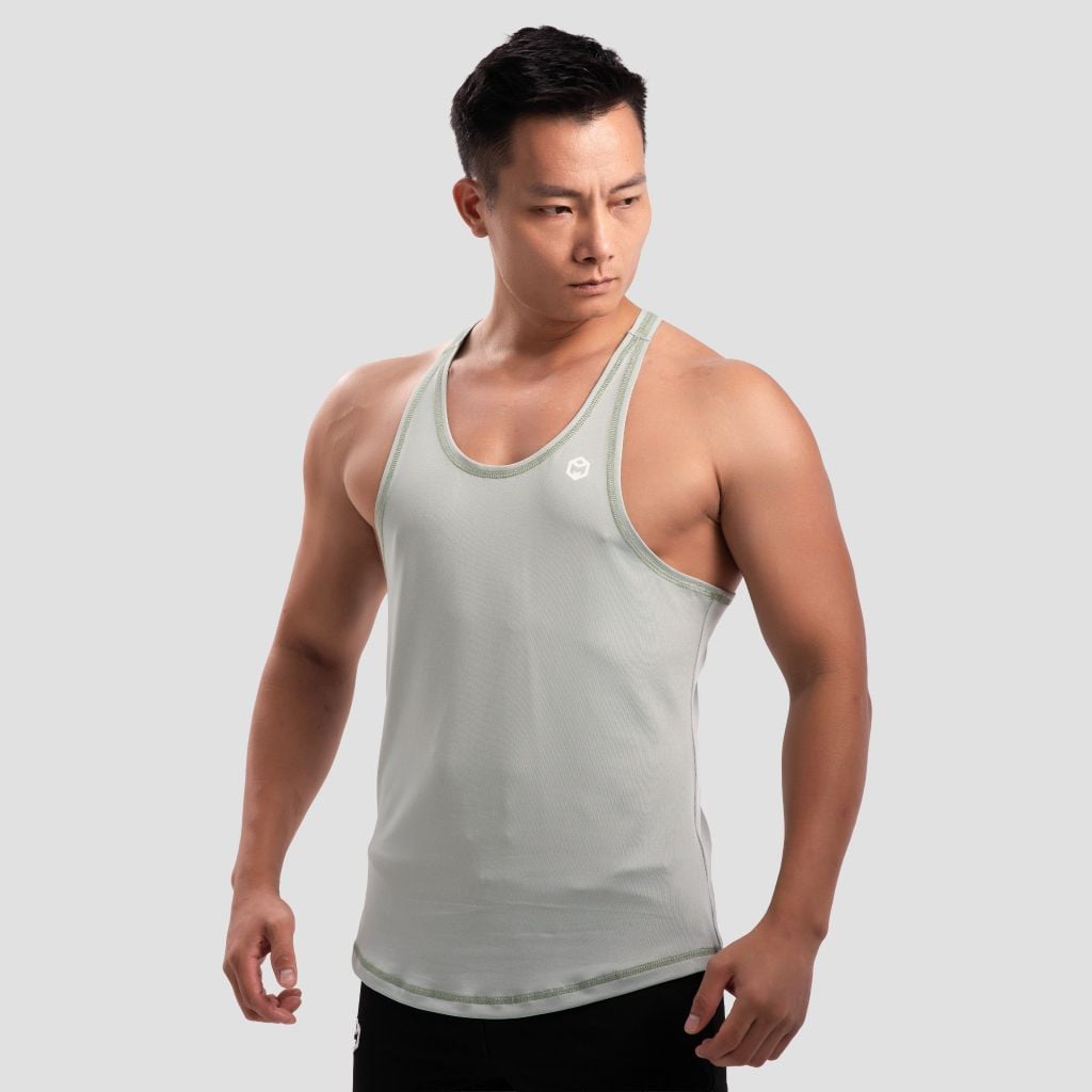 Áo ba lỗ quai nhỏ vải thun lụa The Max Active 2025 G11256