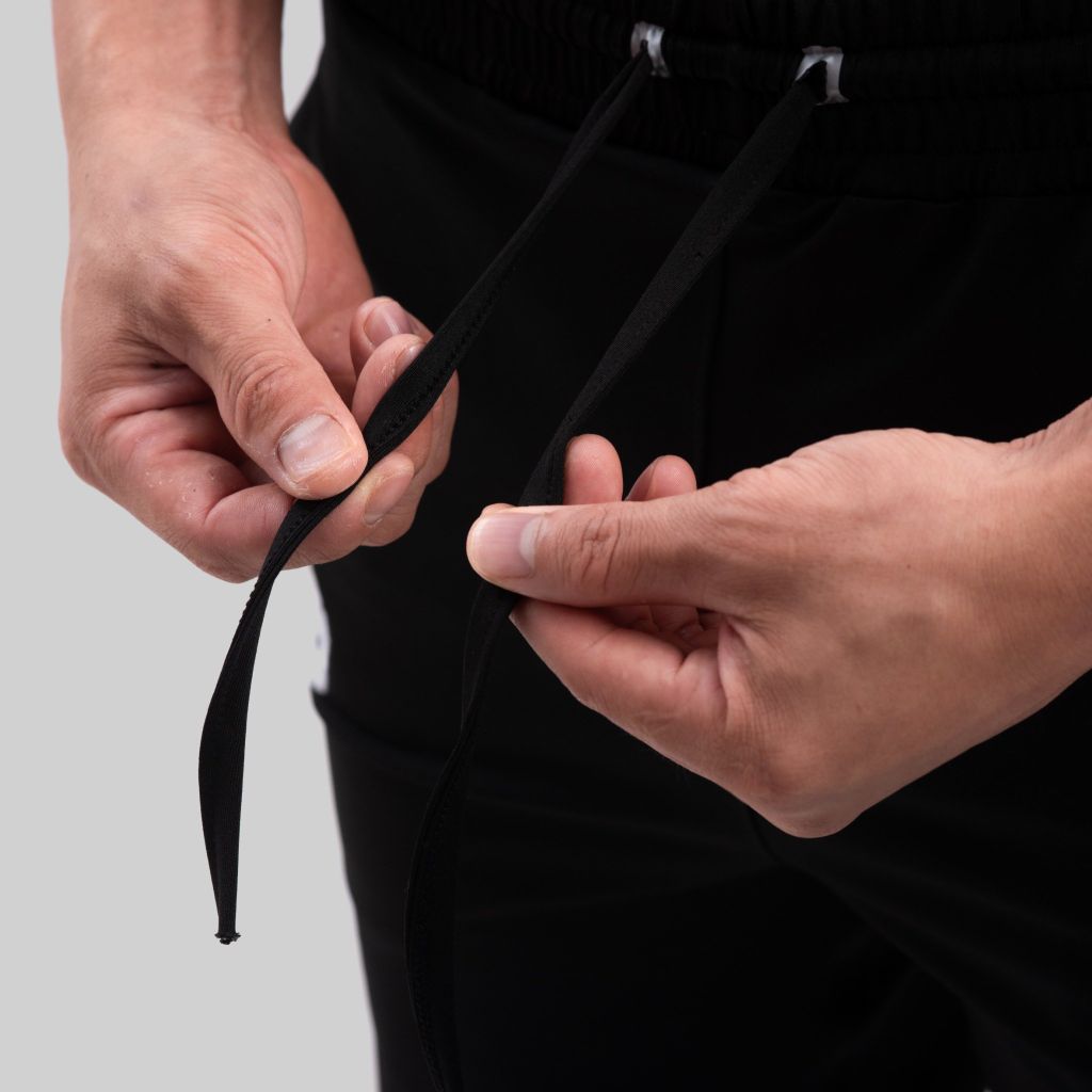 Quần Jogger THE MAX Active dáng thể thao logo Thêu G11255