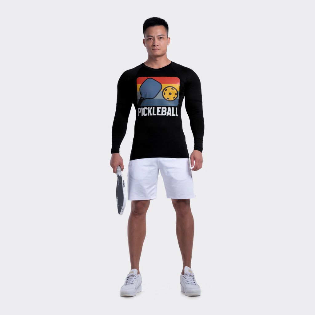 Áo giữ nhiệt Pickleball cổ tròn - The Max 2025 G11249